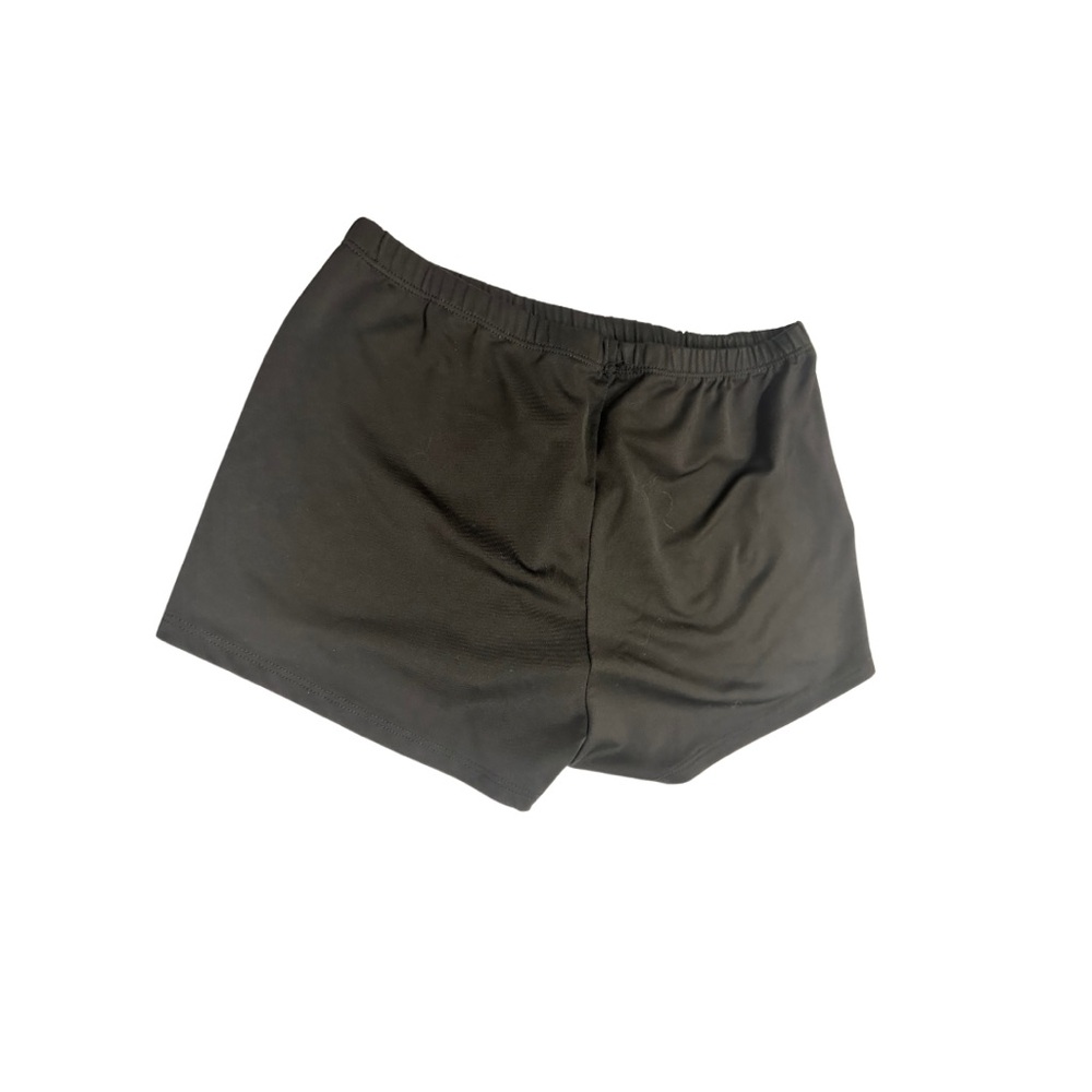 Black relax shorts